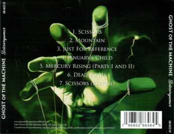 CD Ghost of the Machine: Scissorgames