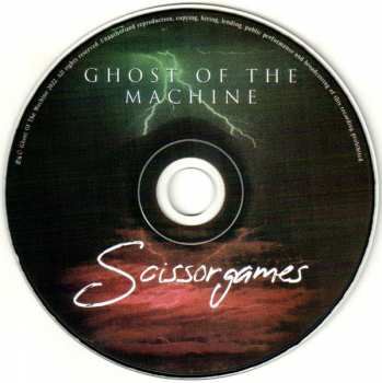 CD Ghost of the Machine: Scissorgames