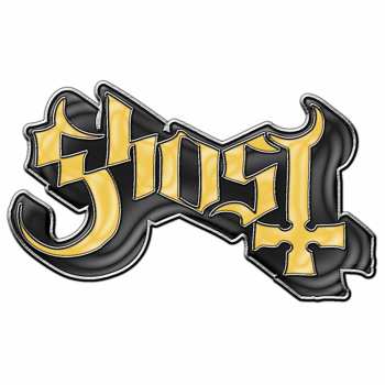 Merce Ghost: Placka Logo Ghost Ocel
