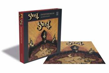 Merch Ghost: Puzzle Infestissumam (500 Parti)