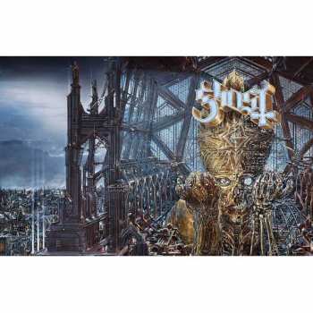 Merce Ghost: Textilní Plakát Impera