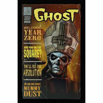 Merch Ghost: Poster in tessuto Magazine