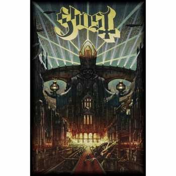 Merch Ghost: Poster in tessuto Meliora