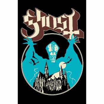 Merch Ghost: Poster in tessuto Opus Eponymous