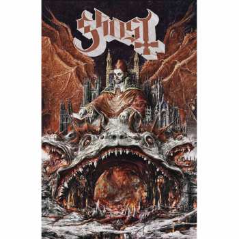 Merce Ghost: Textilní Plakát Prequelle