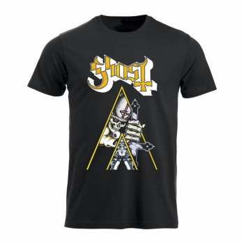 Merch Ghost: Maglietta Clockwork Ghost