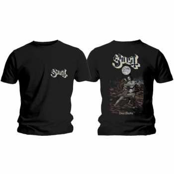 Merch Ghost: Maglietta Dance Macabre Cover & Logo Ghost 