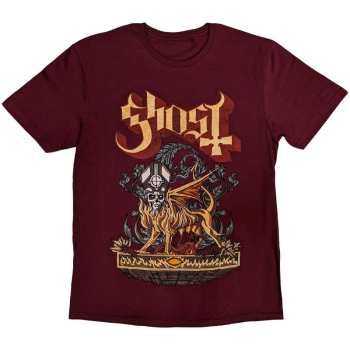 Merch Ghost: Maglietta Firemilk