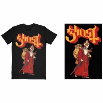 Merch Ghost: Maglietta Greetings From Papa Noel 