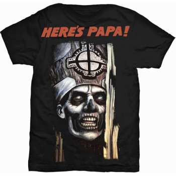 Merch Ghost: Maglietta Here's Papa 