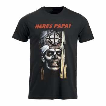 Merce Ghost: Tričko Here's Papa  S