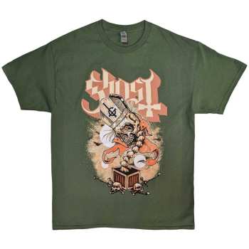 Merch Ghost: Maglietta Jack In The Box