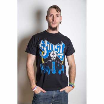 Merch Ghost: Maglietta Papa & Band 