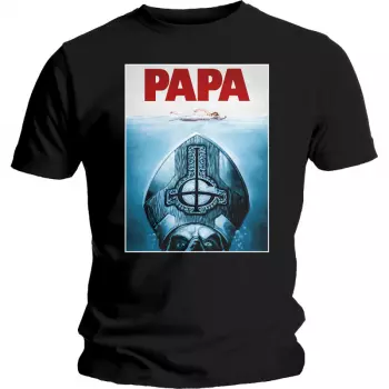 Maglietta Papa Jaws 