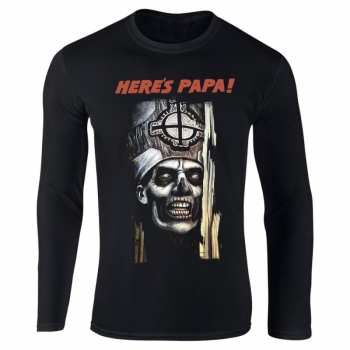 Merce Ghost: Tričko S Dlouhým Rukávem Here's Papa S