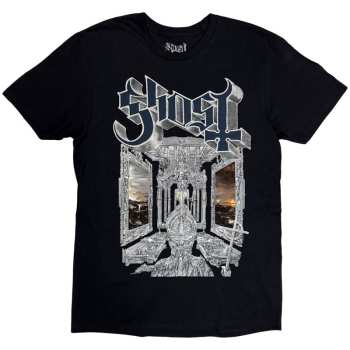 Merch Ghost: Maglietta Skeleta Album Cover '25 Tour Dates
