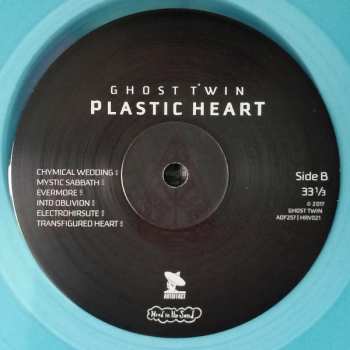 LP Ghost Twin: Plastic Heart CLR | LTD