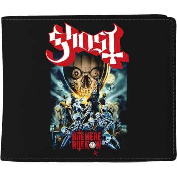 Merch Ghost: Wallet Rite Here, Rite Now