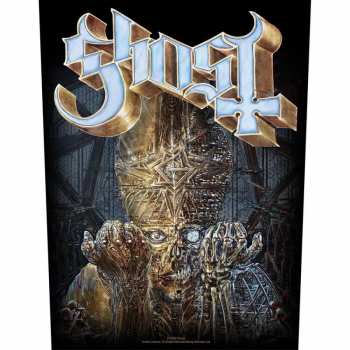 Merch Ghost: Applicazione sulla schiena Impera