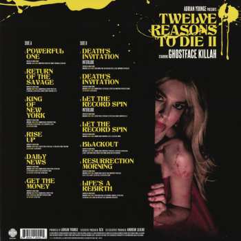 LP Adrian Younge: Twelve Reasons To Die II (Instrumental)