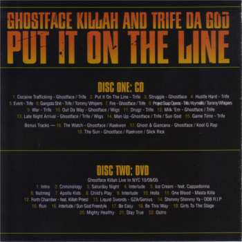 CD/DVD Ghostface Killah: Put It On The Line