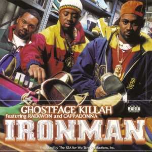 2LP Ghostface Killah: Ironman LTD | NUM | CLR