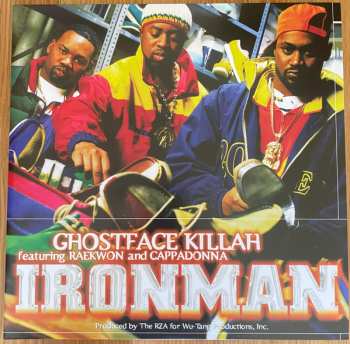 LP Ghostface Killah: Ironman (25th Anniversary Edition) LTD | CLR