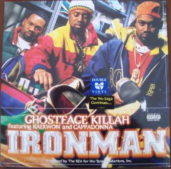 2LP Ghostface Killah: Ironman