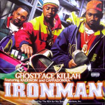 2LP Ghostface Killah: Ironman