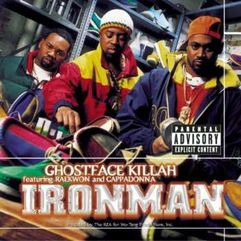 CD Ghostface Killah: Ironman