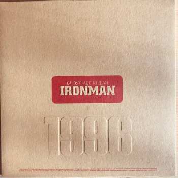 2LP Ghostface Killah: Ironman (25th Anniversary Edition) CLR | LTD