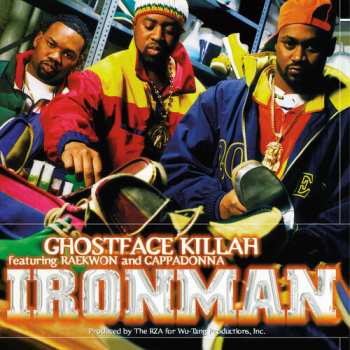 2LP Ghostface Killah: Ironman (25th Anniversary Edition) CLR | LTD