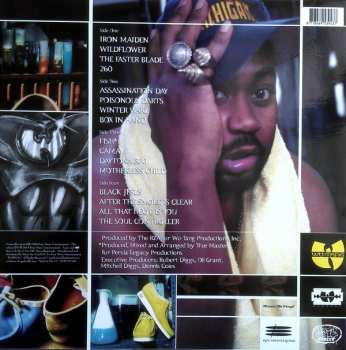 2LP Ghostface Killah: Ironman