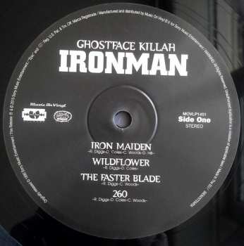 2LP Ghostface Killah: Ironman