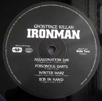 2LP Ghostface Killah: Ironman