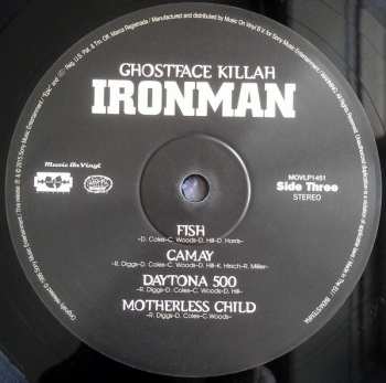 2LP Ghostface Killah: Ironman