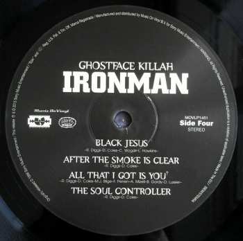 2LP Ghostface Killah: Ironman