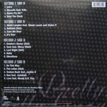 2LP Ghostface Killah: The Pretty Toney Album