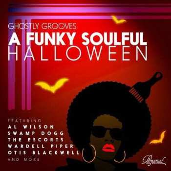 Album Ghostly Grooves: A Funky Halloween / Various: Ghostly Grooves: A Funky Halloween