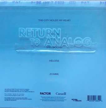 CD Ghostly Kisses: The City Holds My Heart