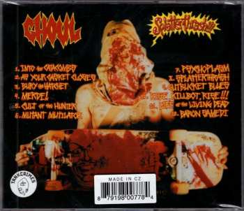 CD Ghoul: Splatterthrash