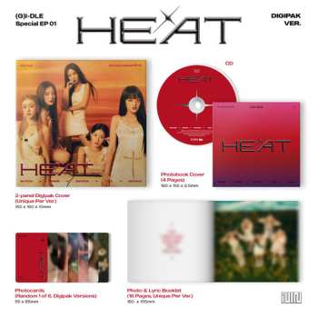 CD (G)I-DLE: Heat DIGI