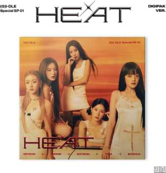 CD (G)I-DLE: Heat (digipak Ver.)