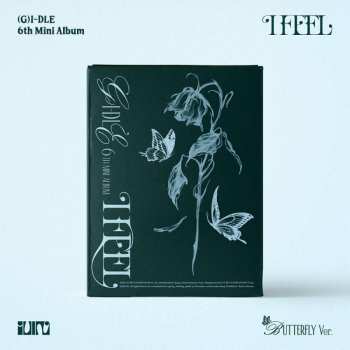 CD (G)I-DLE: I Feel (butterfly Version) (deluxe Box Set 2)