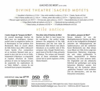 SACD Stile Antico: Divine Theatre (Sacred Motets By Giaches De Wert)