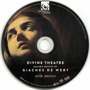 SACD Stile Antico: Divine Theatre (Sacred Motets By Giaches De Wert)