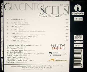 CD Giacinto Scelsi: Collection Vol. 2