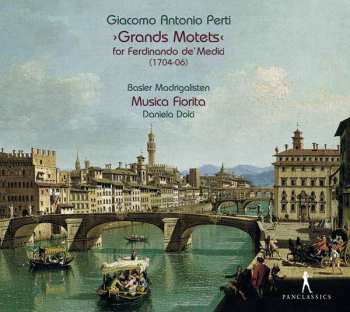 CD Musica Fiorita: Grands Motets For Ferdinando De Medici