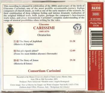 CD Giacomo Carissimi: Jephte • Jonas