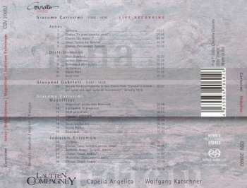 SACD Lautten Compagney: Jonas |  Dixit Dominus |  Magnificat |  Judicium Extremum